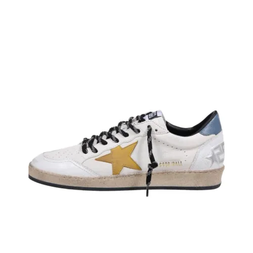 Кроссовки для скейтбординга Golden Goose Low Top Белые Мужские