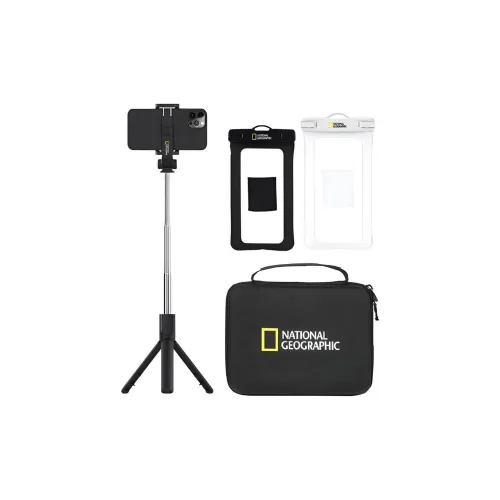 NATIONAL GEOGRAPHIC ABS TPU Travel Набор Combo Set Unisex Black