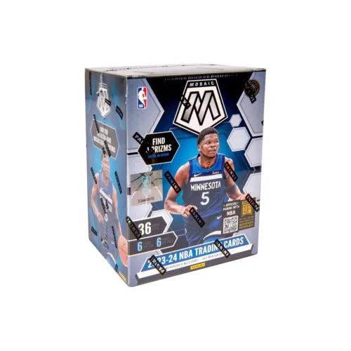 PANINI 2023 24 Mosaic Hand GRENADE 23 24 Mosaic Баскетбол Explosion Box Спортивные Карты Целая Коробка