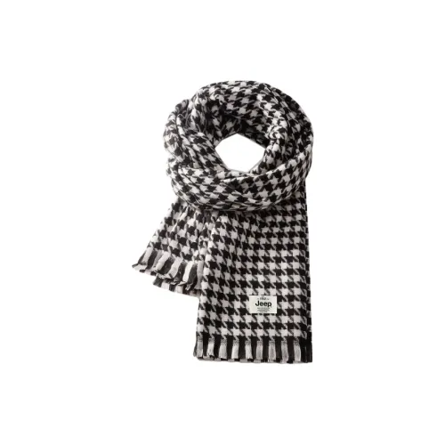 JEEP Атмосфера Универсальность Вязаные Шарфы Унисекс