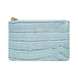 Светло-синий крокодиловый узор