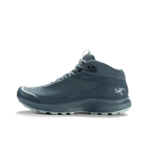 Arcteryx AERIOS FL GTX Slip-resistant Abrasion-resistant MID Топ Походная обувь Женская Черный Синий