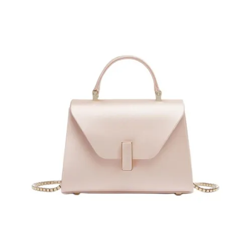 Valextra Iside Satin Сумка через плечо Сумка Extra Mini Женская Розовая