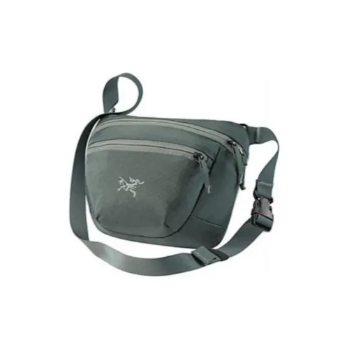 Arcteryx Нейлон Через плечо Бананка Обычный Унисекс Seaman Серый