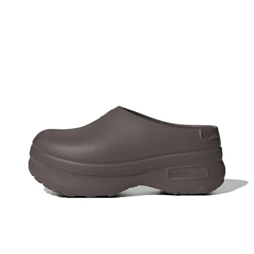 Adidas Originals AdiFOM Stan Smith Mule Антибактериальные Домашние тапочки Женские Темно-коричневый