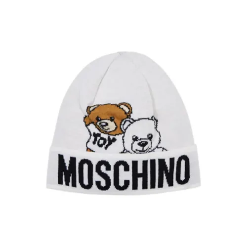 MOSCHINO Шерстяные шапки-бини для женщин