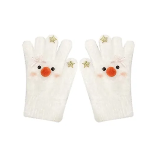 IOTS Полиэфирный трикотаж Перчатки Унисекс