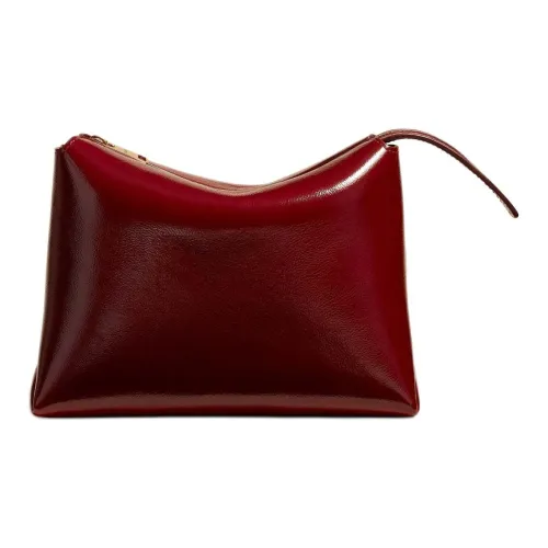 KHAITE Телячья кожа Клатч Женский Фуксия