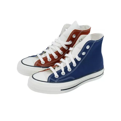 Converse 1970s High Top Shoes Unisex Blue Brown Конверс 1970s Высокие Кеды Унисекс Синий Коричневый