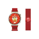 Танец льва, знак змеи, красный китайский