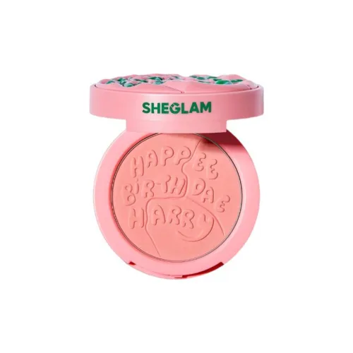 SHEGLAM x Гарри Поттер Birthday Cake Румяна Easy to Смесь Цвет лица #Розовый