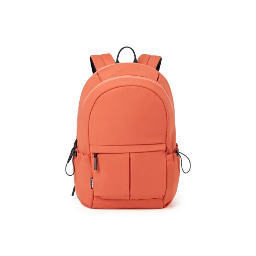 Hanke Нейлон Рюкзак Средний Унисекс Фейерверк Апельсин Графитовый Черный Каменный Серый