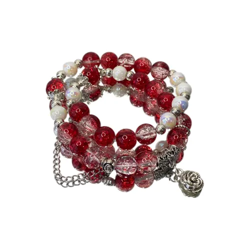 MUSHANGYUNYE Браслеты из нефрита с цветной глазурью Женские