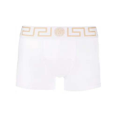 VERSACE Белый 1 упаковка Мужские боксер-шорты