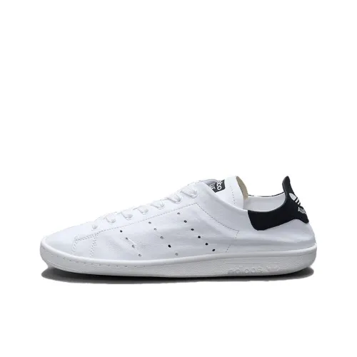 Balenciaga x Adidas Originals Stan Smith Противоскользящие устойчивые к истиранию низкие скейтбординговые кроссовки Женские Белые Черные