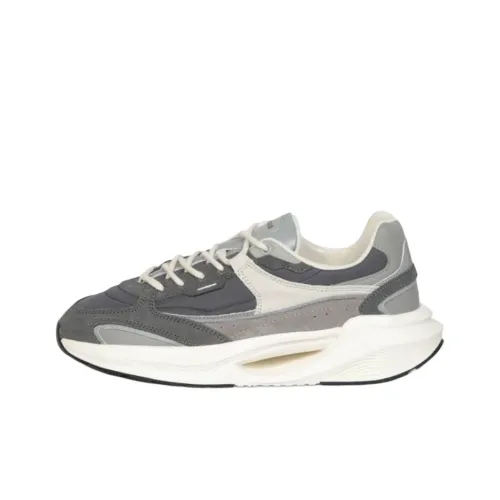D.A.T.E Vela Low Топ Casual Мужской Серый