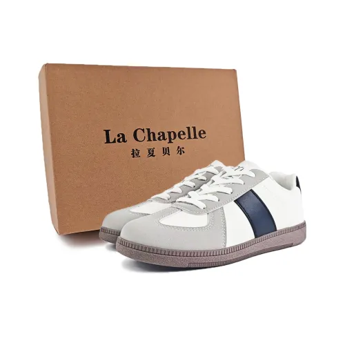 La Chapelle Модный Винтаж Anti Slip и Износостойкий Увеличение Высоты Casual Женские Бежевый Черный