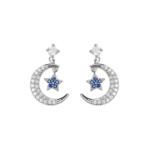 SENDME Серьги-гвоздики из меди и сплава женские