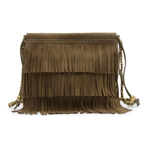 Staccato Сумка через плечо из коровьей кожи среднего размера женская многоцветная