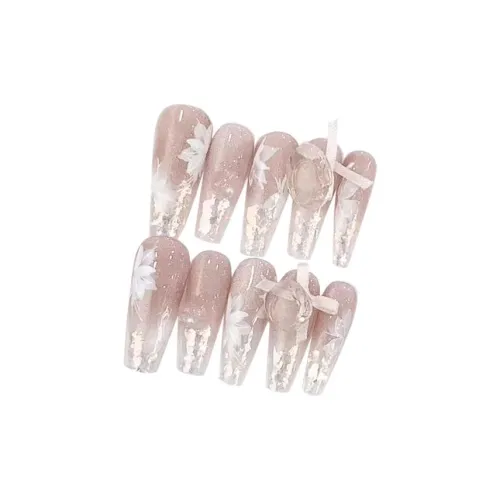 LIANJING Искусственные ногти для женщин