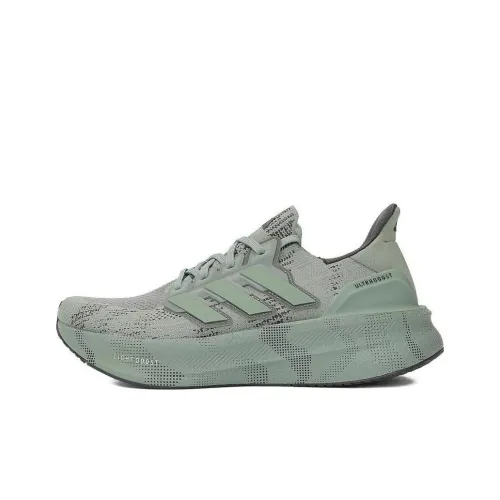 Adidas Ultraboost 5,0 Беговые кроссовки Низкий топ Зеленый Унисекс