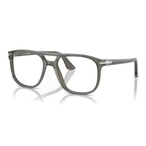 PERSOL Ацетат Aviator Оправа для очков Унисекс Серый