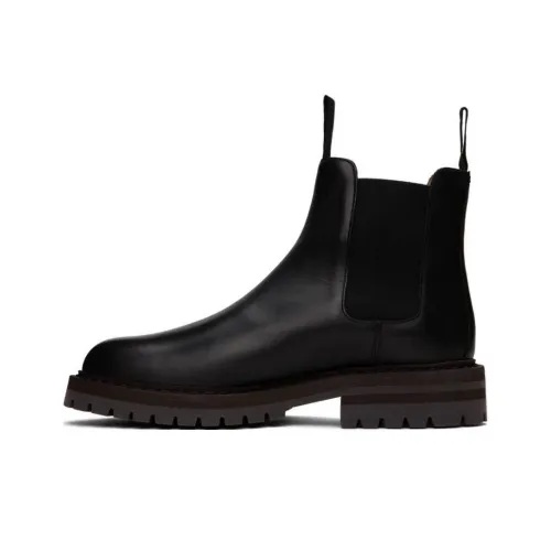 COMMON PROJECTS Кожа Челси Короткий Челси Мужской Черный