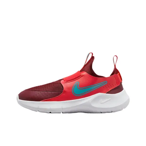 Nike Flex Runner 3 Беговые кроссовки Светло-красные Детские