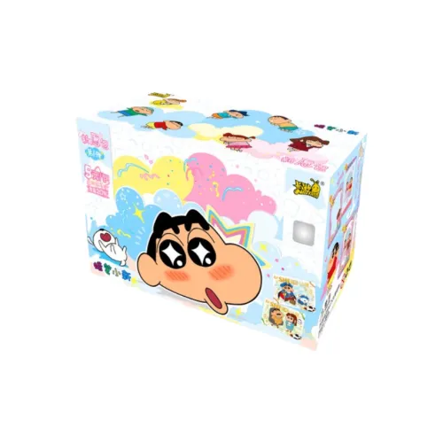 KAYOU SHIRO Шоко Синносукэ Нохара Человек-экшен Карандаш SHIN Chan Коллекционные Карты IP Аниме Набор из 20 пачек