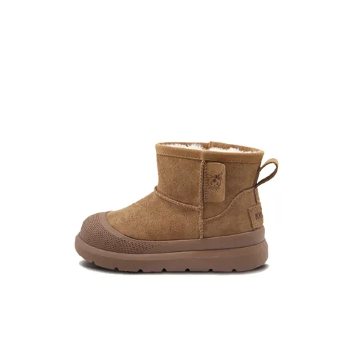 Hello Kitty противоскользящие термические детские ботинки для малышей