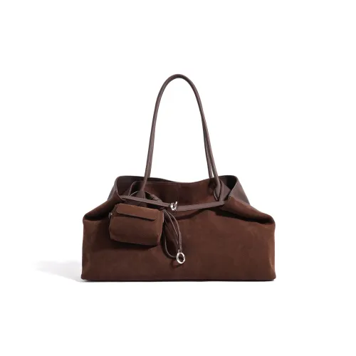 COURONNE Анти-Вельвет Сумка из коровьей кожи Сумка через плечо Стандартная Женская Многоцветная