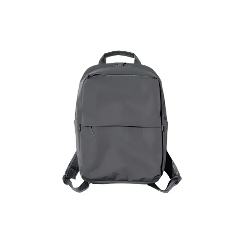 UNIQLO Полиэстер Рюкзак Стандартный Мужской Асфальт Серый