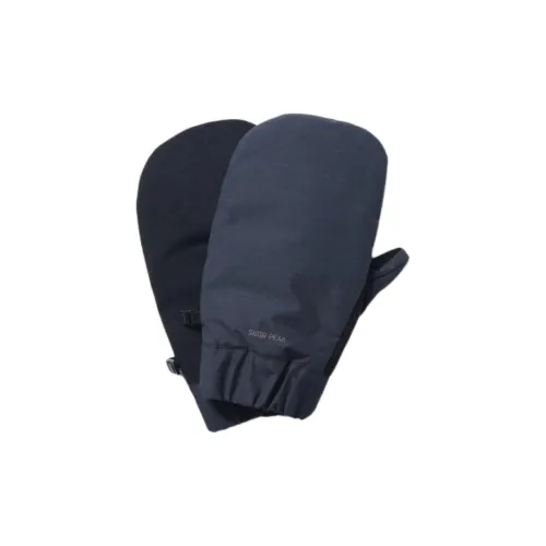 Snow Peak Полиэфирный трикотаж Перчатки Унисекс