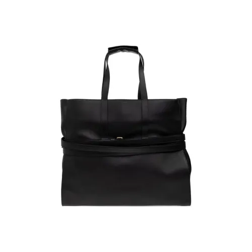 MOSCHINO Телячья кожа Сумка Женская Черная