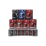 4 дюйма Iron Man Встроенная память Набор MK1-7 Индивидуальная упаковка Набор