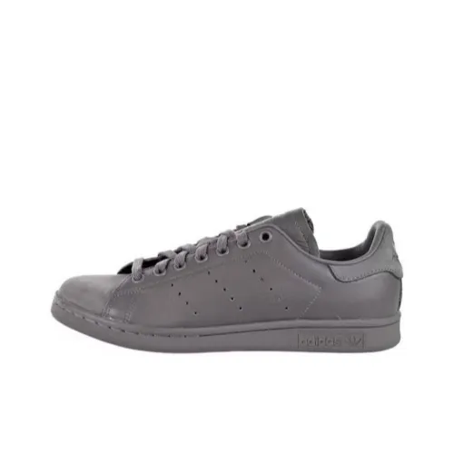 Adidas Originals Stan Smith Low Топ Скейтборд Кроссовки Унисекс Серый