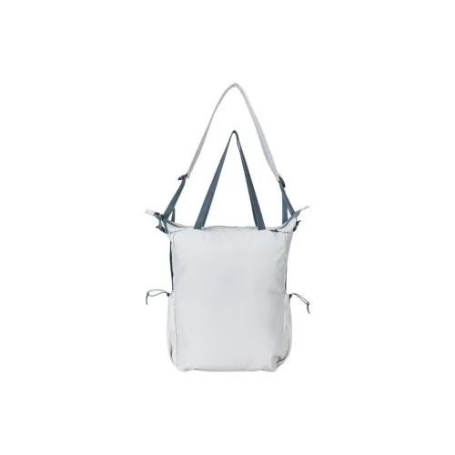 ANTA Variety Тренировки Коллекция Переработанный нейлон Портативный Через плечо Рюкзак Сумка на плечо Unisex Light Асфальтовый серый