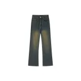 Винтажный синий - [Нет, бесплатный ремень не включен]