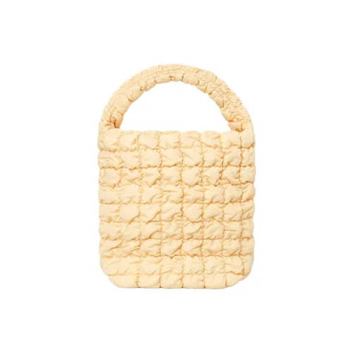 COS Cloud Fabric Bag Single Shoulder Bag Mini Women's Yellow