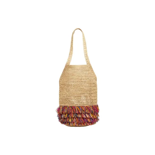 Vanessa Bruno Raffia Сумка Маленькая Женская Многоцветная