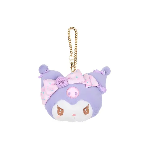Санрио Rose Collection Kuromi Куклы Плюшевый Брелок 17 см Рекомендуемая Высота