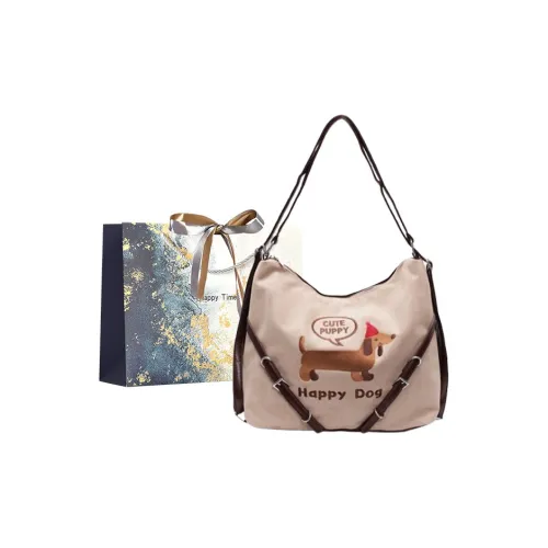 Iman's House ПУ (полиуретан) Рюкзак Стандартный Женский Кофейный