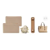 Хаки Ежедневные прокладки + войлочный двойной подклад + украшение из ворса