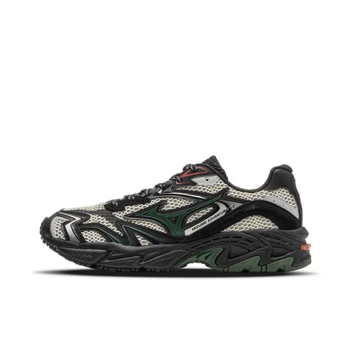 Mizuno ADVENTURE Collection Низкие кеды с толстой подошвой, черные, унисекс
