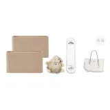 Ледник Белый Ежедневные прокладки + Фетр Двойной подкладка + Шерсть Украшение