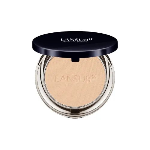LANSUR Увлажняющий и Отбеливающий MULTI Эффект Пудра Фиксирующая Длинное Сохранение Контроль Жирности Отбеливание Естественный 14,5г