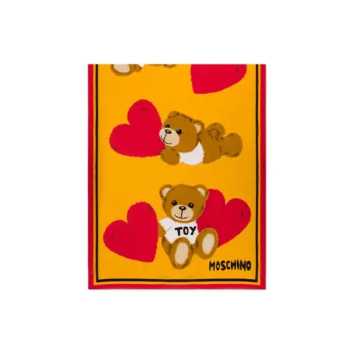 MOSCHINO Шелковые шарфы для женщин
