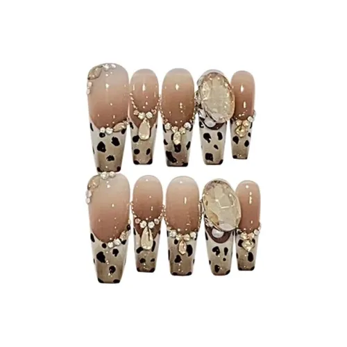 LIANJING Искусственные ногти для женщин