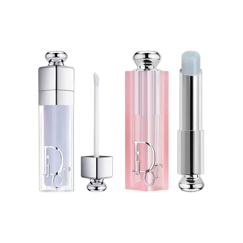 DIOR Enchanting Яркий Lip Balm Жидкая помада Наборы косметики Натуральный Цвет лица Увлажняющий