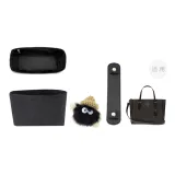 Черные ежедневные прокладки + бумага DuPont подкладка + пушистый шарм